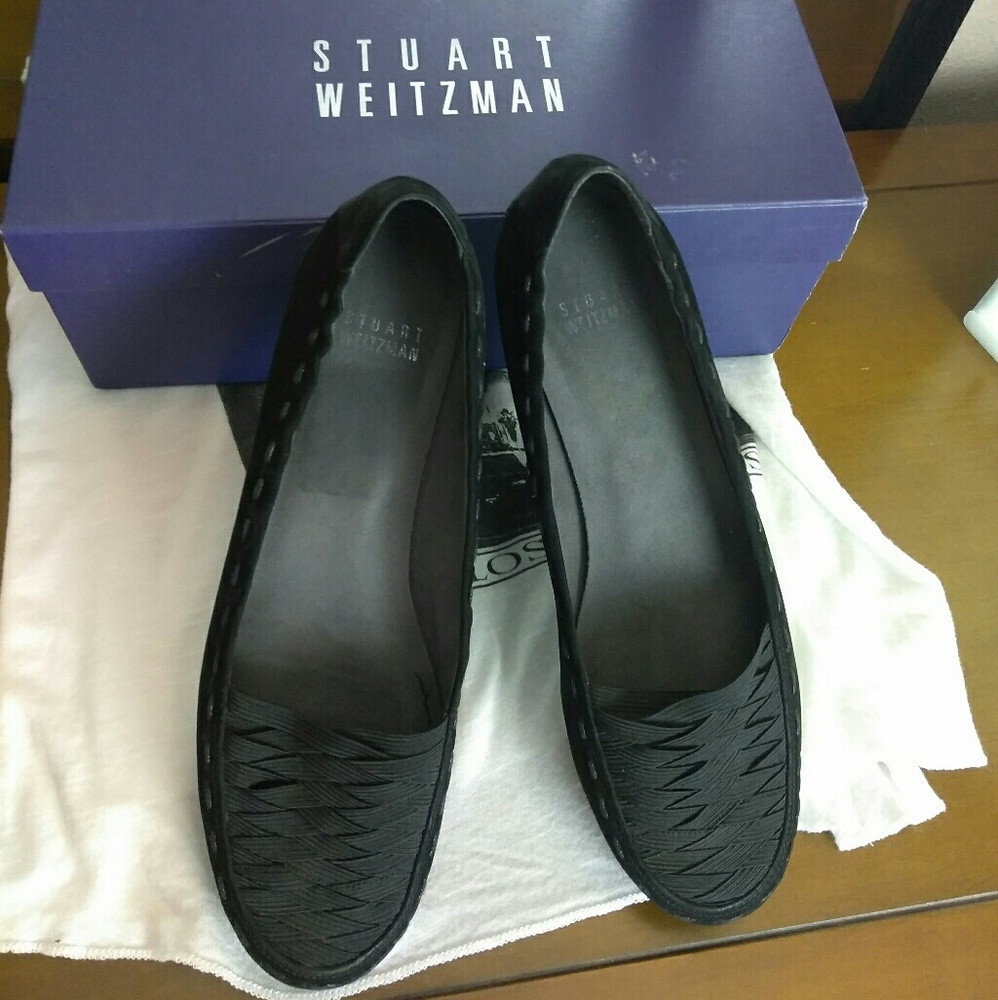 Stuart Weitzman band width loafers!!!